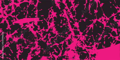 Cuadro en lienzo High-contrast vector background