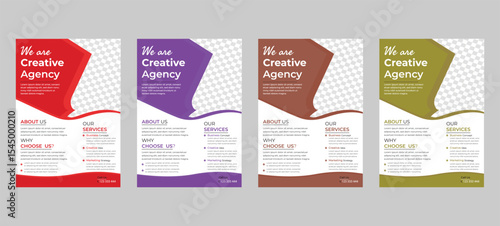 Corporate Business Flyer Creative Marketing Poster Template