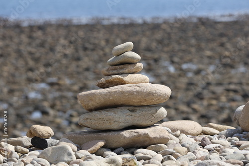 stack of stones,holiday relax