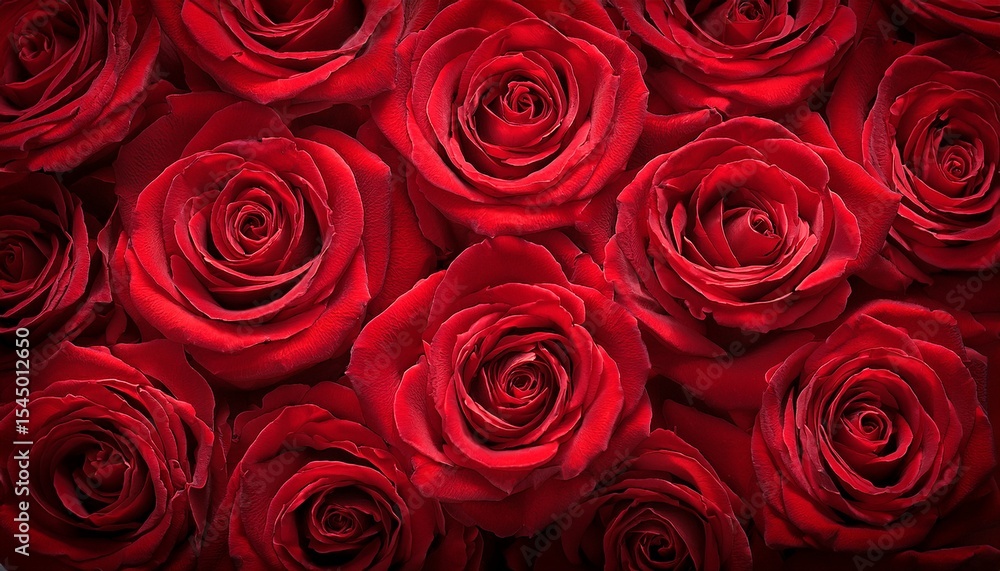 natural red roses background natural red roses background