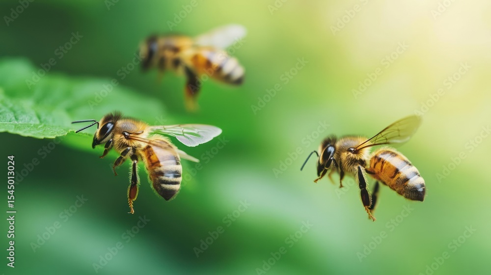 Agricultural Development with Sustainable Agriculture and Climate Change. Smart bee colonies monitored by AI for pollination efficiency, protecting biodiversity in agriculture Agricultural Development with Sustainable Agriculture and Climate Change. Smart bee colonies monitored by AI for pollination efficiency, protecting biodiversity in agriculture