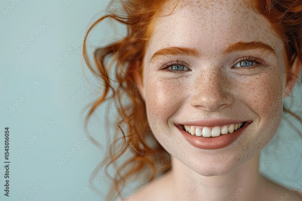Ultra Hd Image of Close Up Portrait of a Smiling Lovely Redhead Girl Ultra Hd Image of Close Up Portrait of a Smiling Lovely Redhead Girl