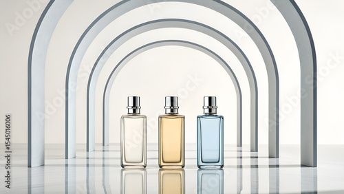 Wallpaper Mural Three perfumes  Torontodigital.ca