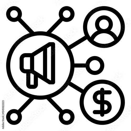 affiliate marketing icon