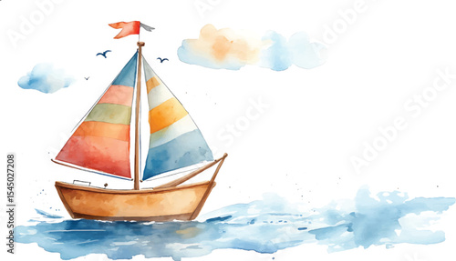 sailing ship on the sea