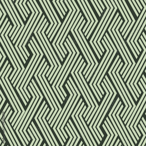 Luxury trendy decorative design magnificent abstract vector illustration green artwork