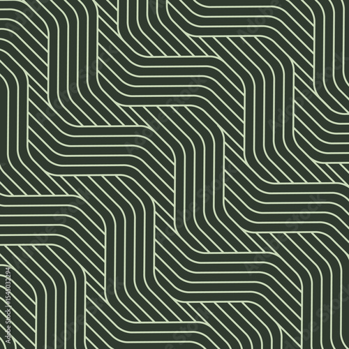 Luxury trendy decorative design ravishing abstract vector illustration green artwork