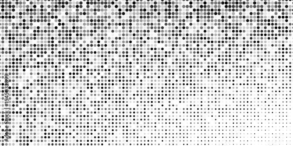 Modern Dotted halftone gradient texture. Vanishing polka dot background. Repeating abstract simple Modern Dotted halftone gradient texture. Vanishing polka dot background. Repeating abstract simple