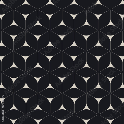 Luxury trendy decorative design flawless abstract vector illustration blue artwork