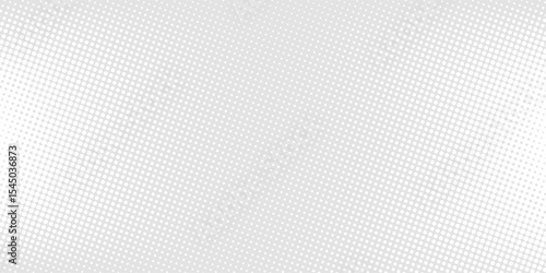 Set of halftone dots gradient pattern texture isolated on white background. Straight dotted spots using halftone circle dot raster texture. Vector blot half tone collection.