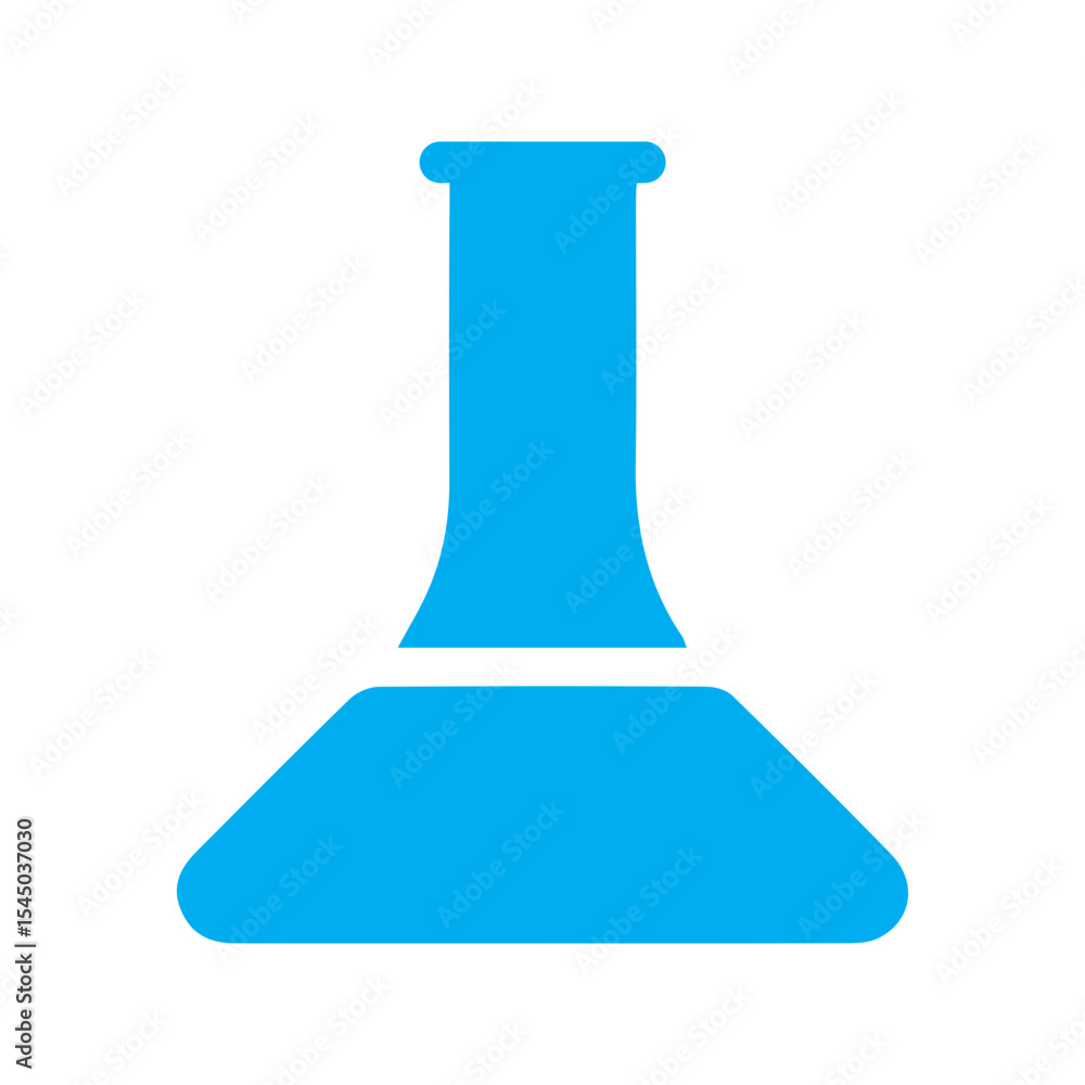 Flask colored icon Flask colored icon