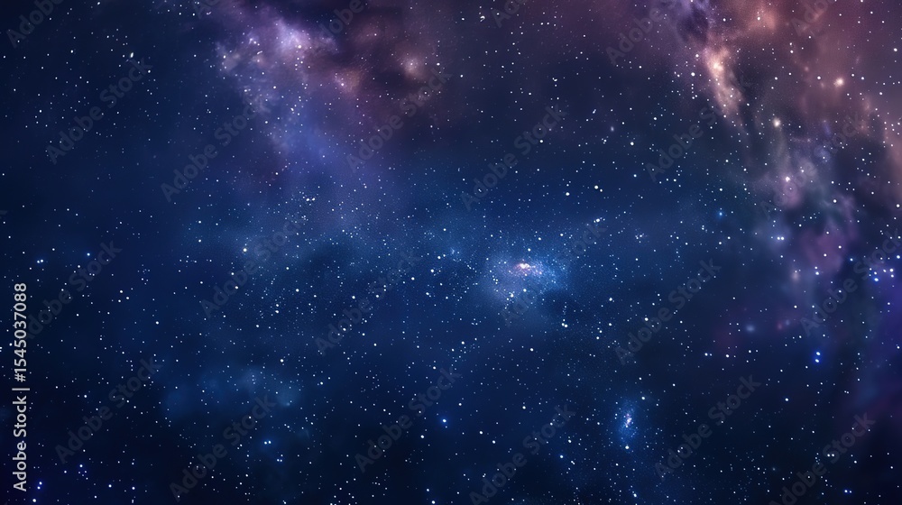 Obraz premium Dreamy Star Background: Celestial Scapes, Nebula Wonders, and Cosmic Imagery for Dreamlike Visuals