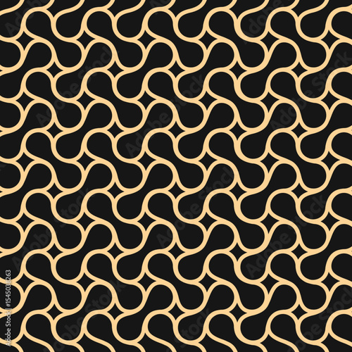 Luxury trendy magnificent design exquisite abstract vector illustration yellow artwork