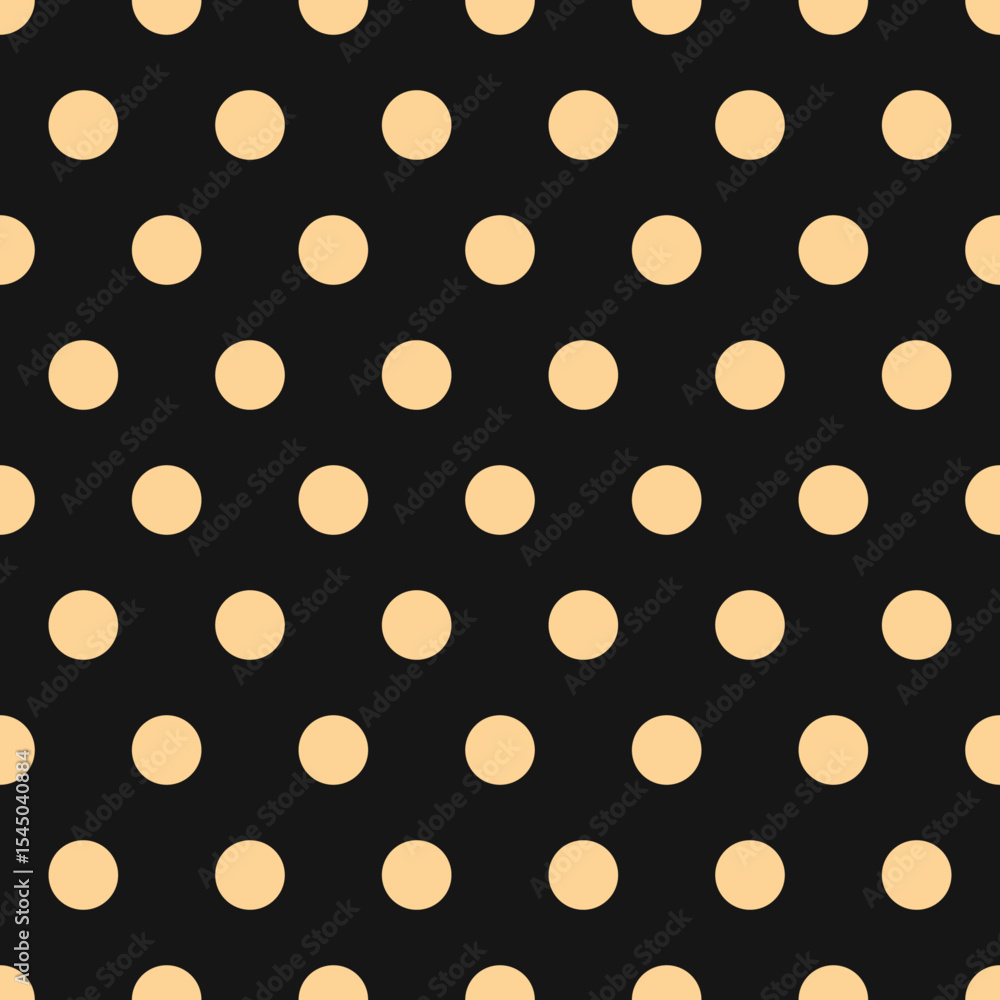 Polka Dot Luxury trendy decorative design beautiful abstract vector illustration artwork