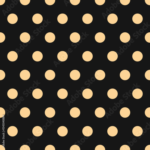 Polka Dot Luxury trendy decorative design beautiful abstract vector illustration artwork