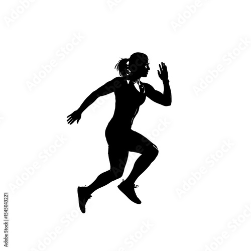 Black silhouette personal trainer exercising fitness professional figure demonstrating workout fitness health