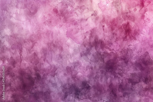 Wallpaper Mural Abstract background of layered watercolor textures in shades of pink, magenta, and purple, with blurred edges and varying intensities. Torontodigital.ca