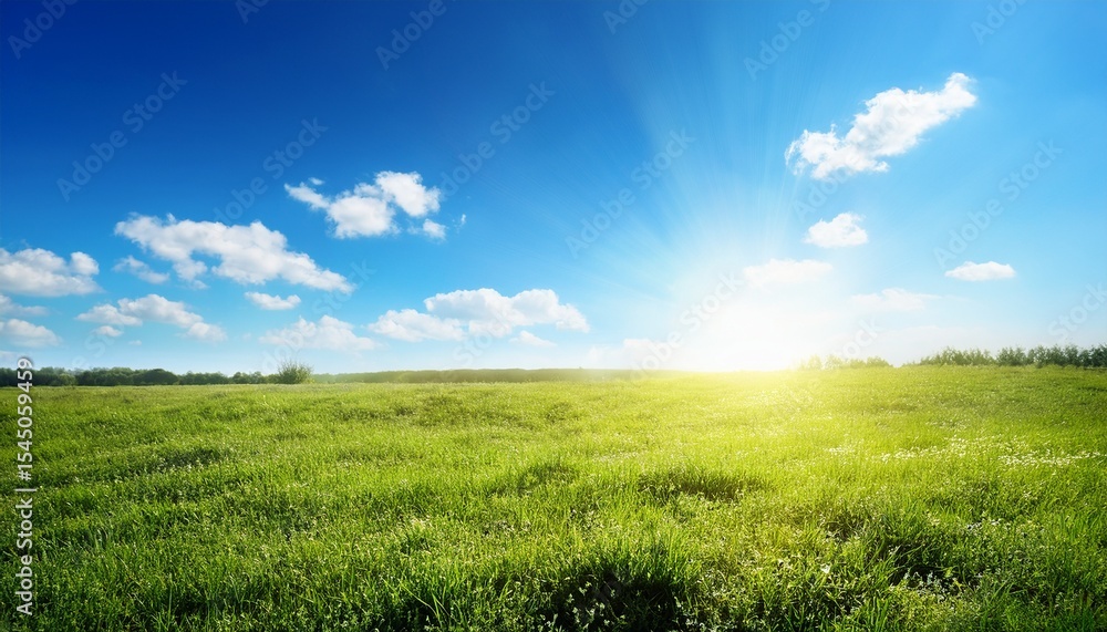 sunny day with bright sunlight and clear blue sky sunny day with bright sunlight and clear blue sky