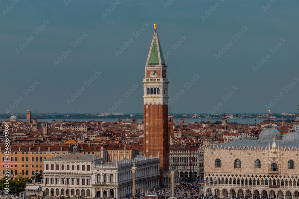 Naklejka premium Piazza di San Marco