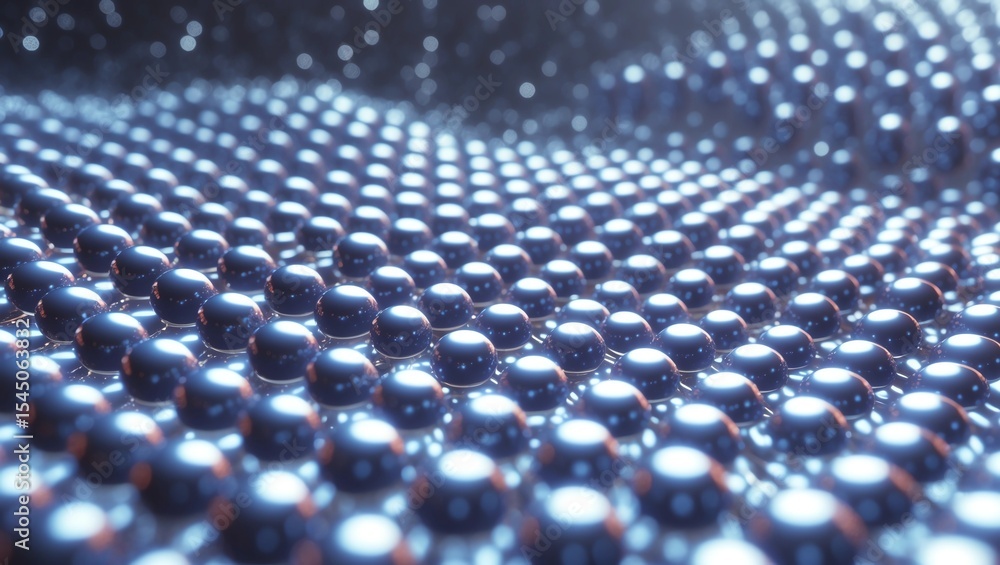 Fototapeta premium Abstract Hexagonal Structure
