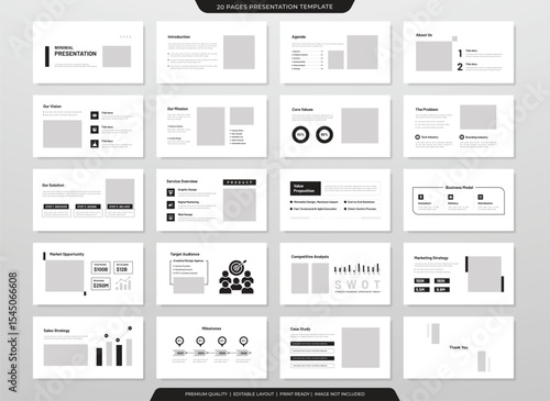 Minimal Presentation Template