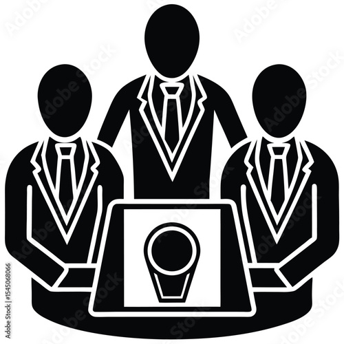 business people icon
