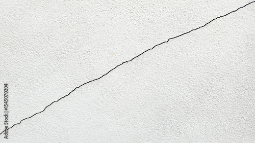 Wallpaper Mural Picture of cracks in old cement wall, cracks in bricks for background Torontodigital.ca