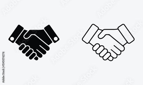 handshake icon