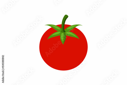 tomato isolated on white background