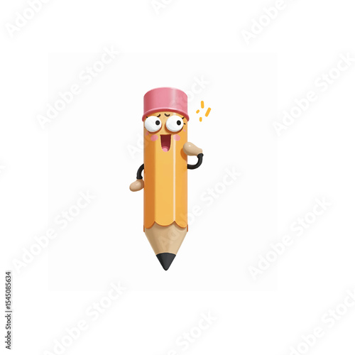 pencil and eraser