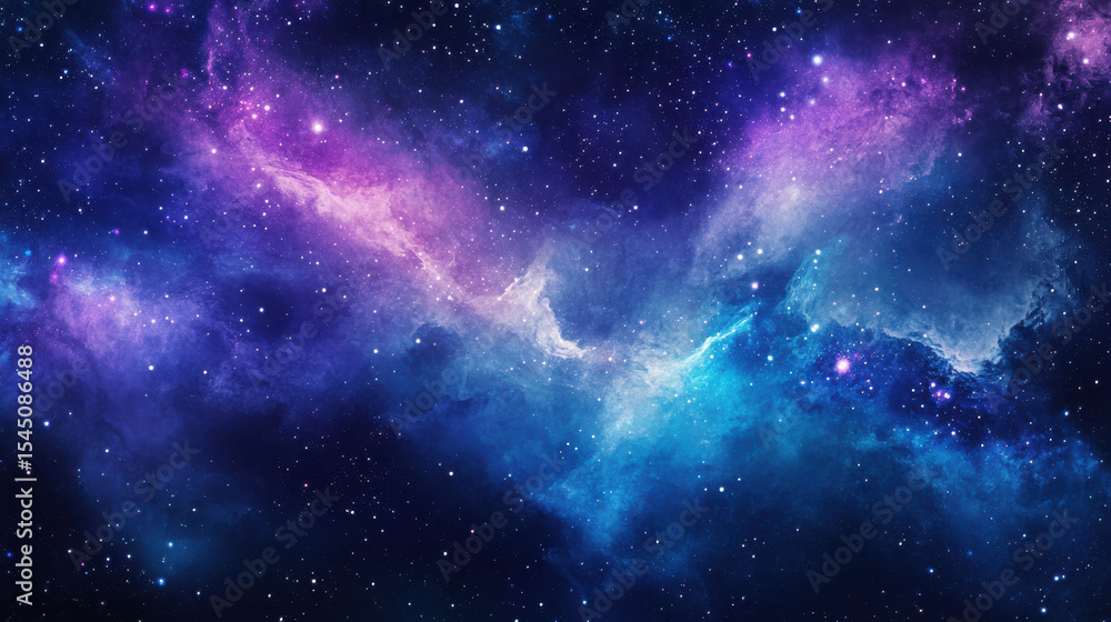 Dreamy watercolor galaxy painting, deep blues and purples merging into glowing star-like speckles, high-resolution artistic background —ar 16:9 Dreamy watercolor galaxy painting, deep blues and purples merging into glowing star-like speckles, high-resolution artistic background —ar 16:9