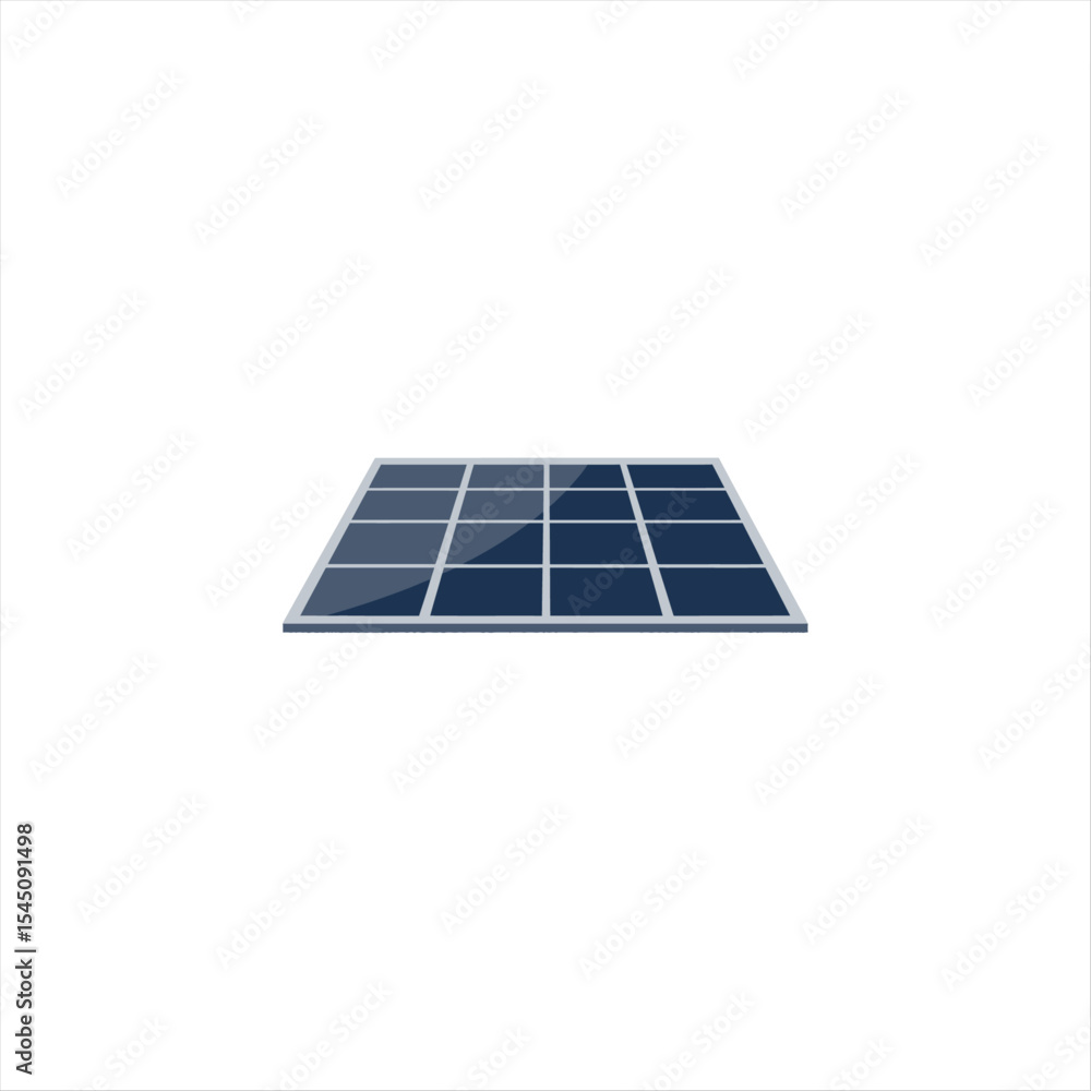 vector of solar panels on white background vector of solar panels on white background