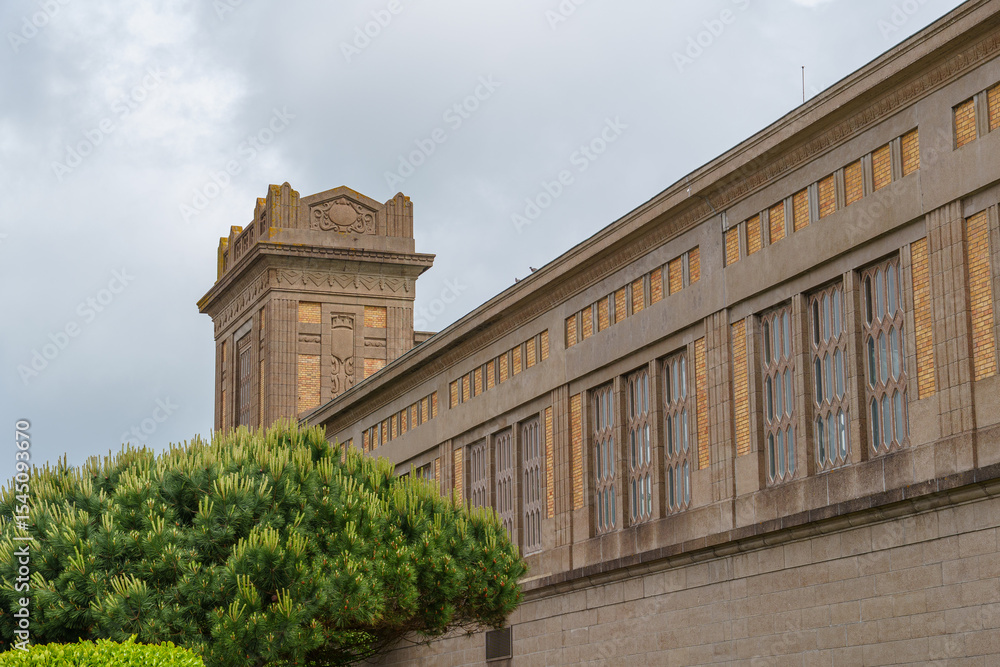 Fototapeta premium Cherbourg und die Normandei in Frankreich