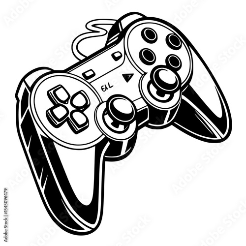 joystick vector illustration