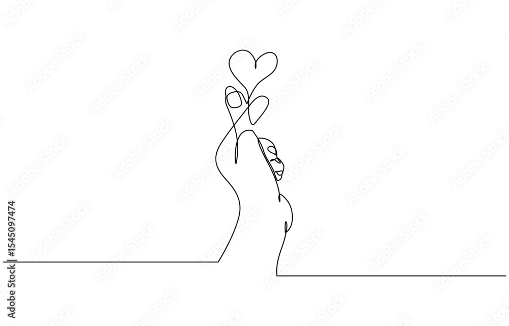 One line love symbol. Hand holding a piece of heart, vector illustration. Good for valentine's day, Human arm holding two hearts line continuous drawn. continuous line drawing. Hand hold two hearts. One line love symbol. Hand holding a piece of heart, vector illustration. Good for valentine's day, Human arm holding two hearts line continuous drawn. continuous line drawing. Hand hold two hearts.