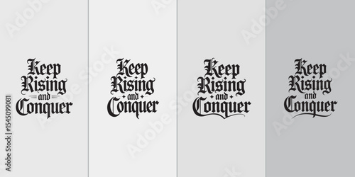 Typography Motivation Quote Bundle – Vector Designs for Merch and Poster Art