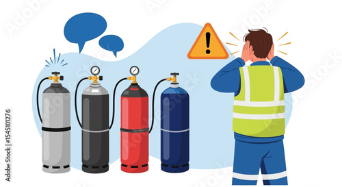 Loud Noises from Gas Cylinders Safety Precautions and Solutions