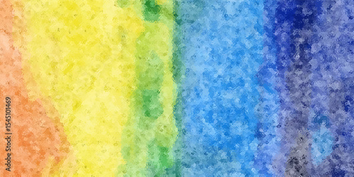 Concrete wall texture with colored plaster. Beautiful design facade painted plaster walls with small pits of various shapes. The texture for the walls in the interior or exterior. vector