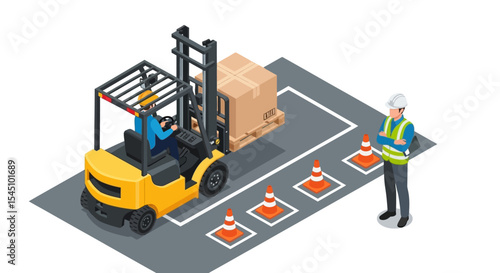 Forklift Operator Training Safety and Efficiency in Warehouse Operations