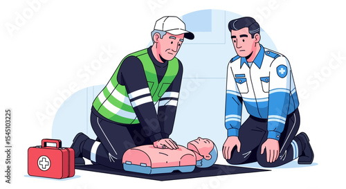 CPR Training First Aid and Emergency Response Techniques