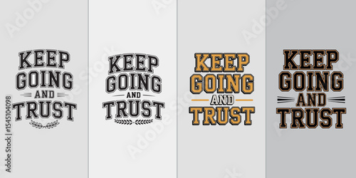 Inspirational Typography Vector Pack – Positive Quotes for T-Shirts and Home Decor