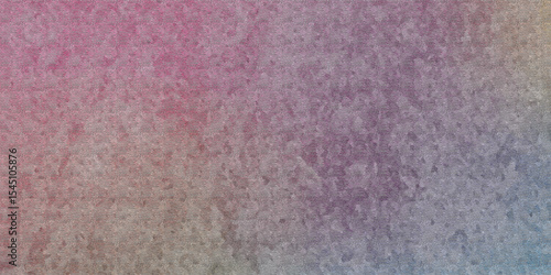 Concrete wall texture with colored plaster. Beautiful design facade painted plaster walls with small pits of various shapes. The texture for the walls in the interior or exterior. vector