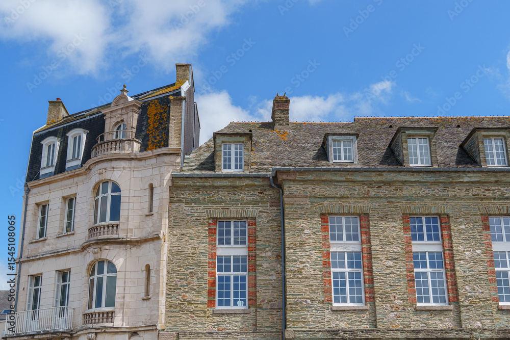 Fototapeta premium Die Normandie in Frankreich