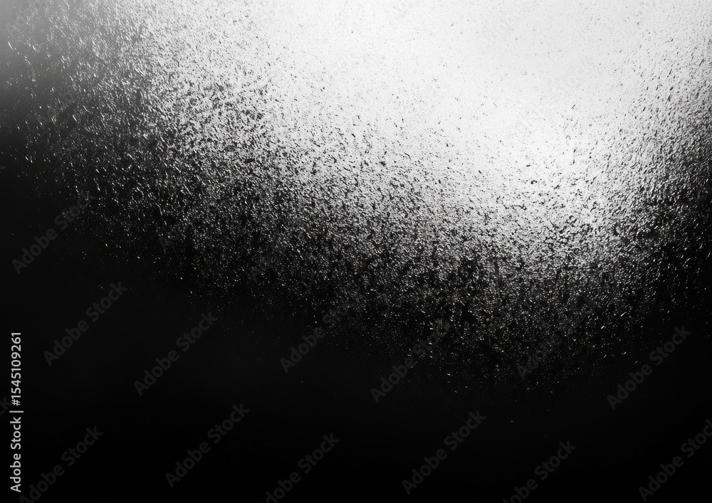 Obraz premium water drops on window