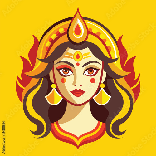 hindu god durga 