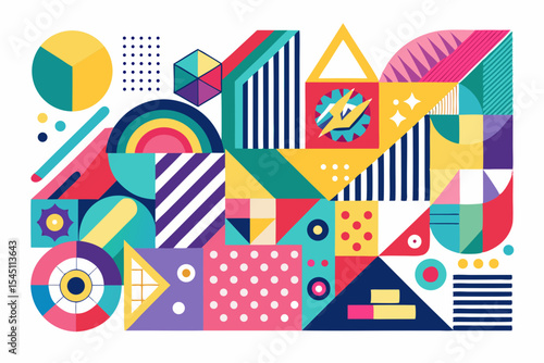 Ideal for creative projects needing a fun, energetic 80s/90s aesthetic.