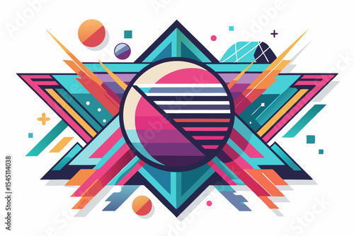  Ideal for creative projects needing a fun, energetic 80s/90s aesthetic.