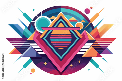  Ideal for creative projects needing a fun, energetic 80s/90s aesthetic.