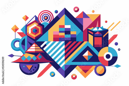  Ideal for creative projects needing a fun, energetic 80s/90s aesthetic.