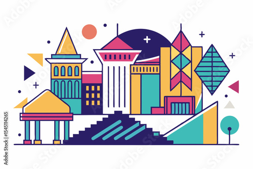  Ideal for creative projects needing a fun, energetic 80s/90s aesthetic.